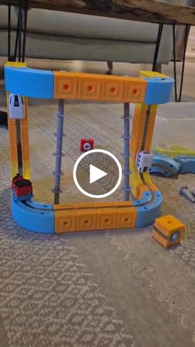 Customer video review of מודינו רייל - רכבת מגנטית חשמלית