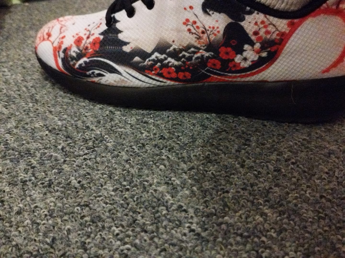 Customer photo review of Sneakers Geisha