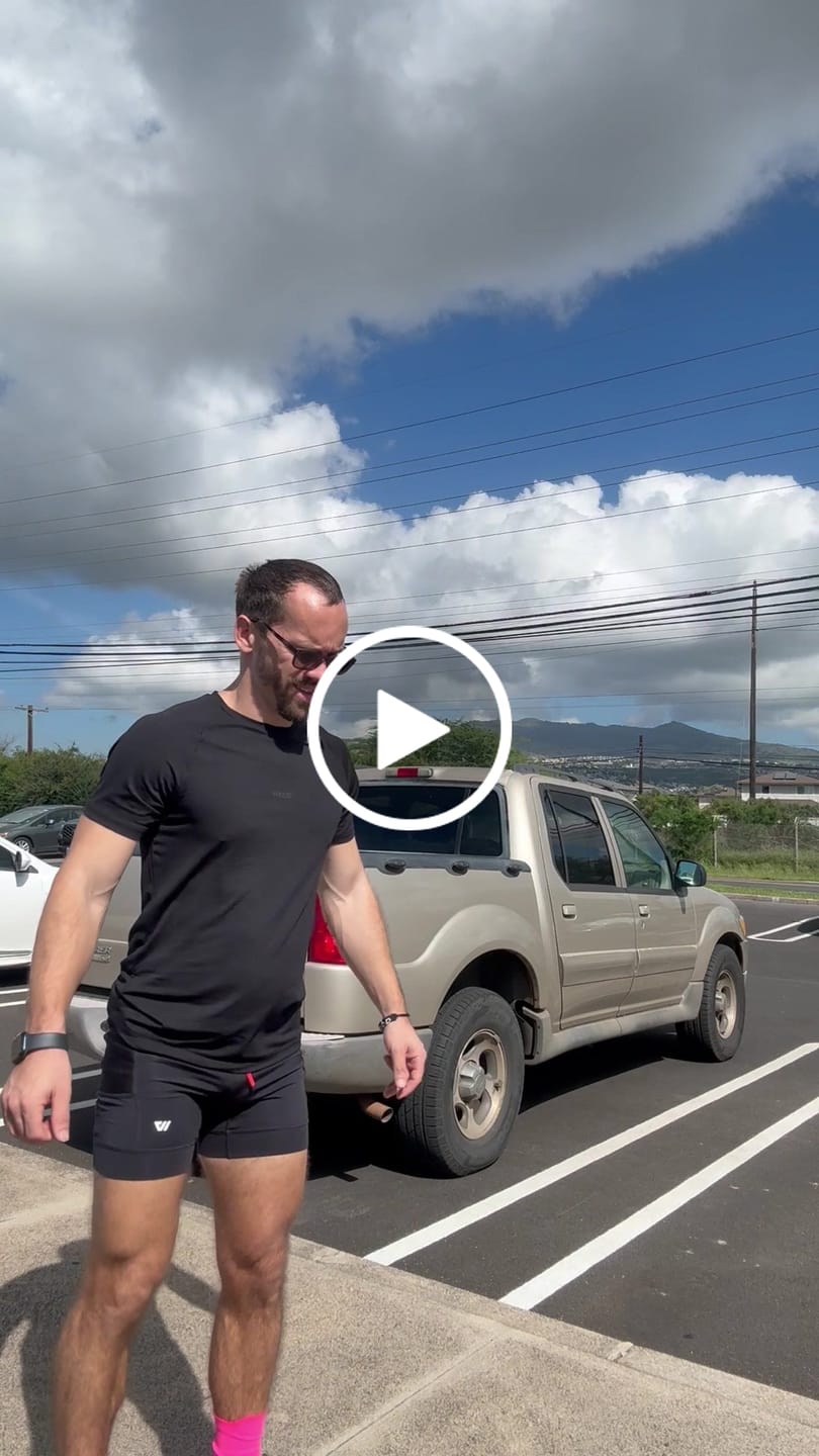 Customer video review of Essentials Short Sleeve Athletic Fitted Tee