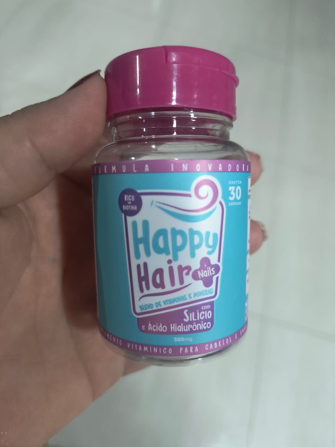 Customer photo review of Happy Hair 1 Pote