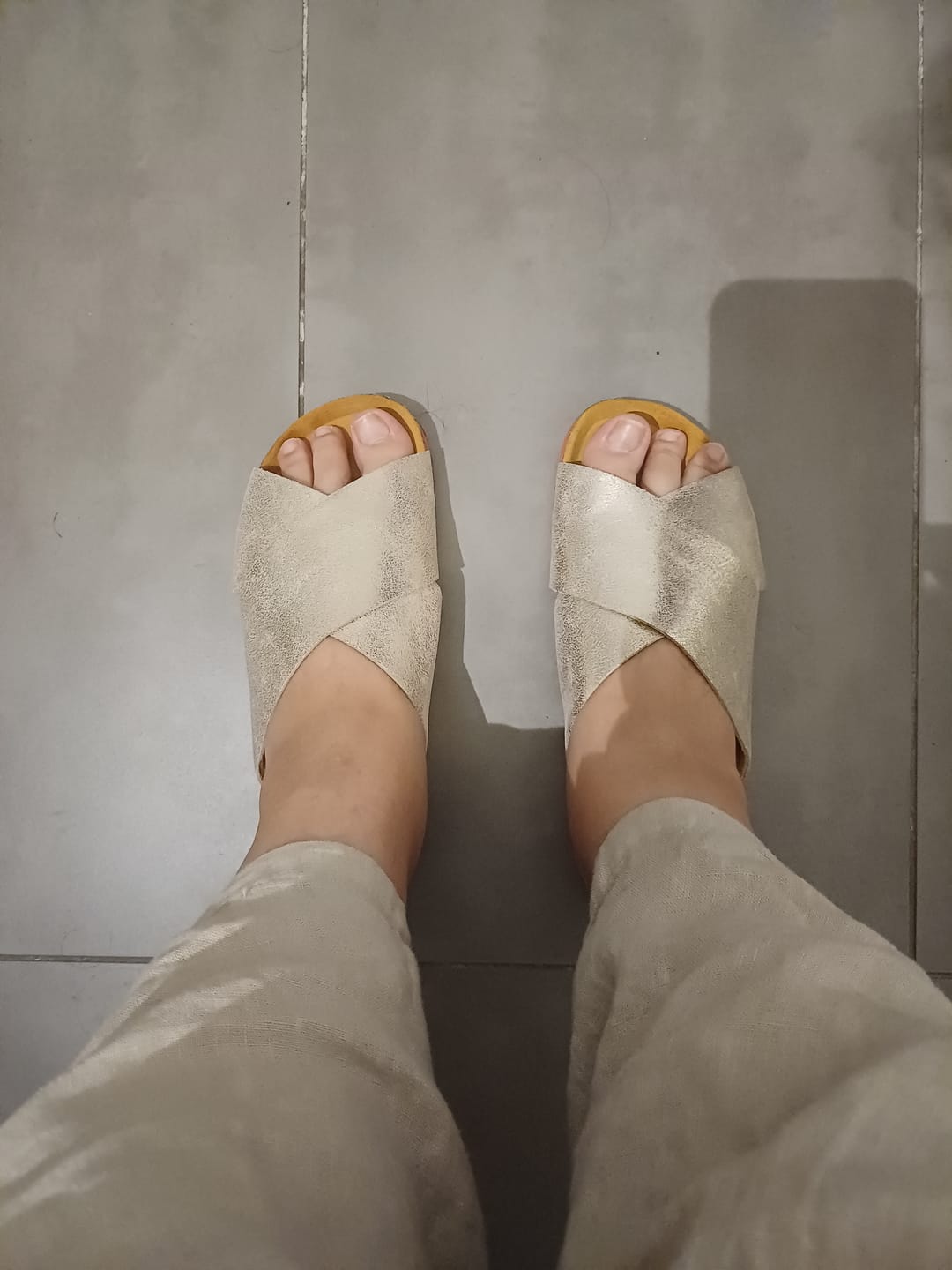 Customer photo review of Elisa I Sandalia