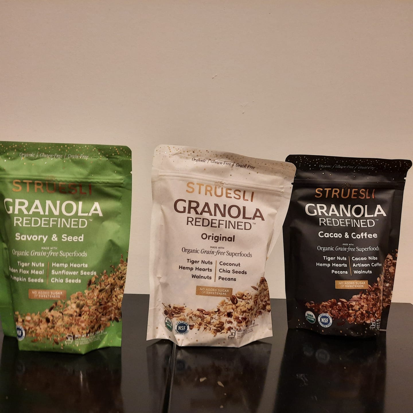 Customer photo review of Struesli Organic Granola | Original