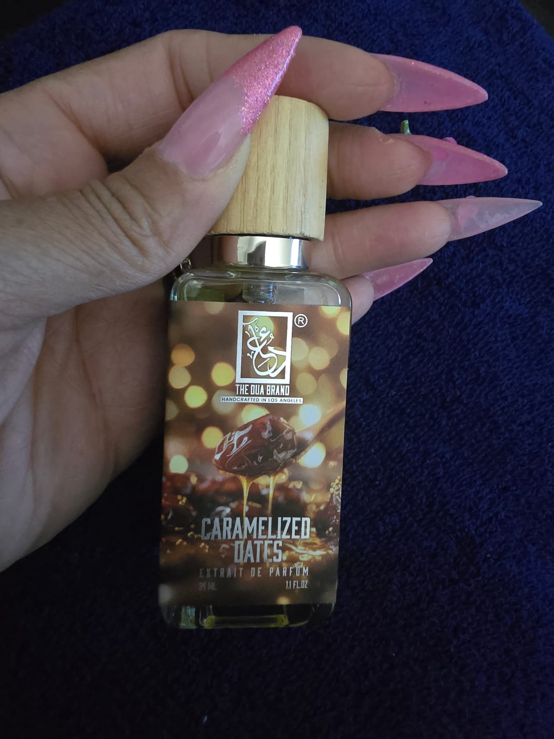 Customer photo review of Caramelized Dates