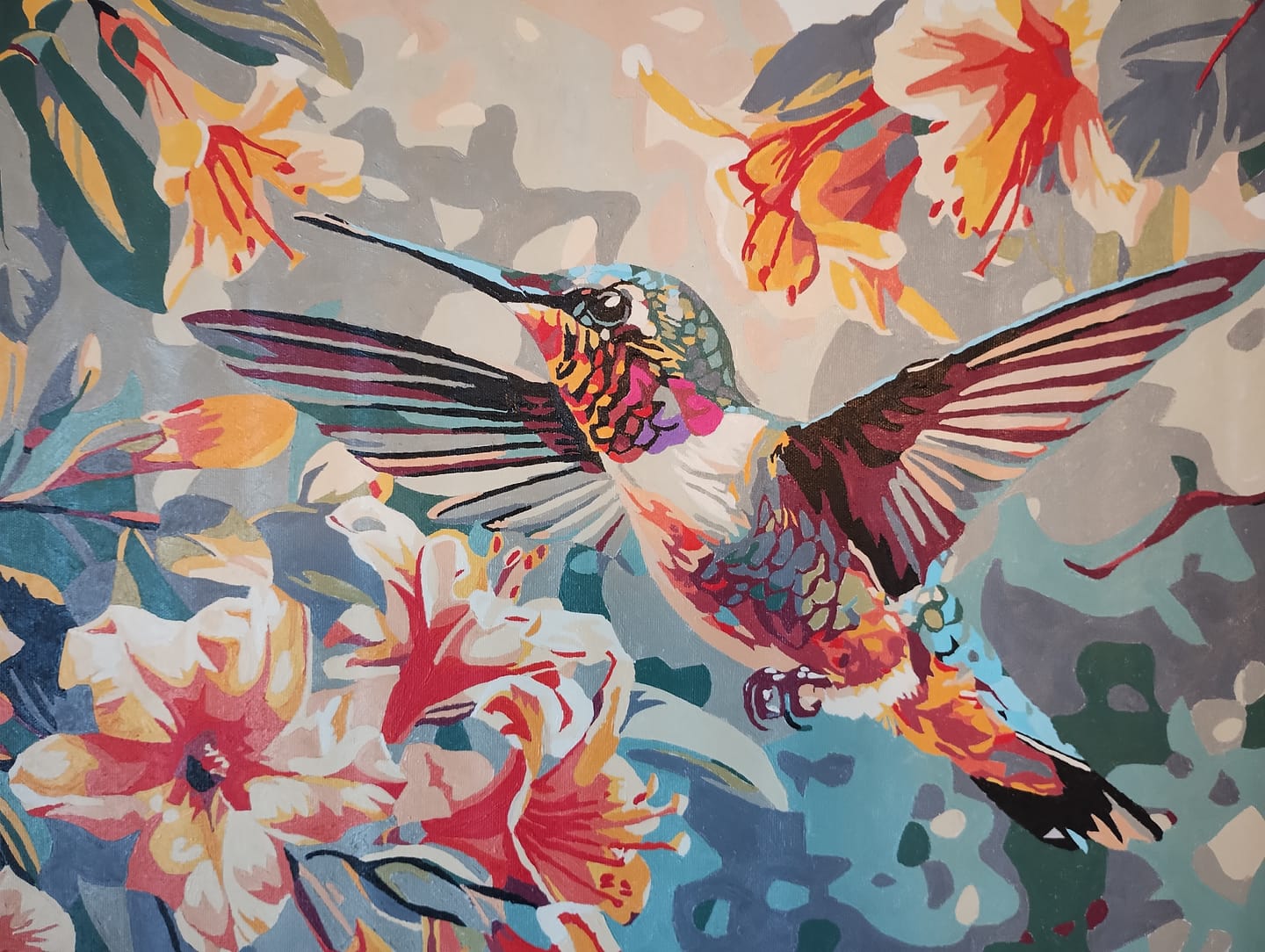 Customer photo review of Hummingbirds Dance