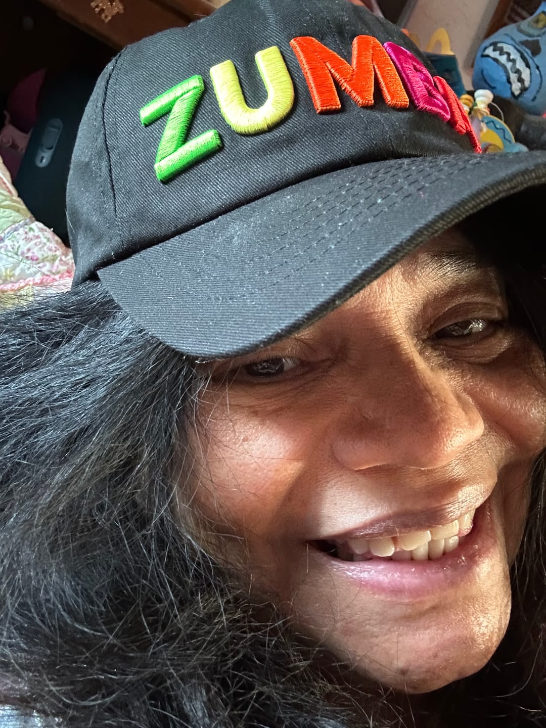 Customer photo review of Zumba Core Dad Hat