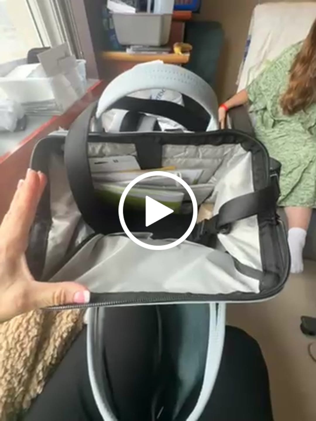 Customer video review of Cascade Bag Charm