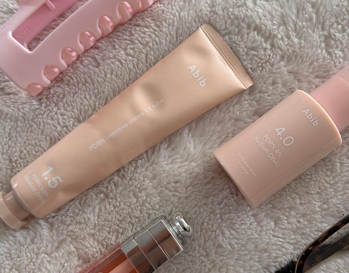 Customer photo review of PDRN glow serum 4.0 pump