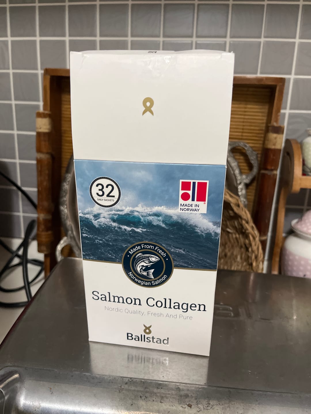 Customer photo review of Lachskollagen - 1 Monat