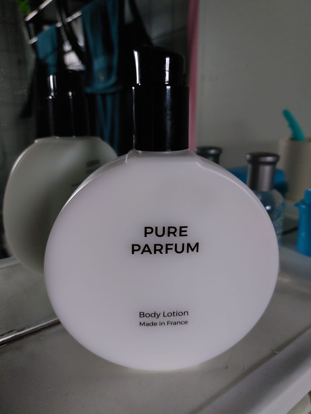 Customer photo review of Pure Parfum - Body Lotion
