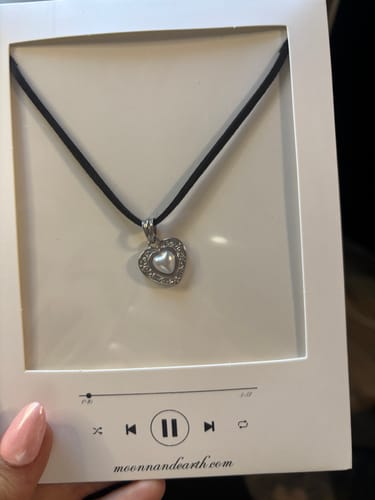 Customer photo review of Darling Necklace