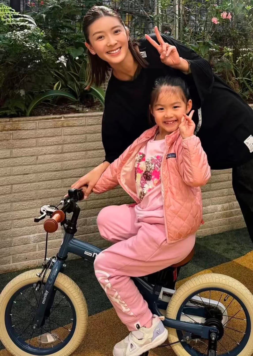 Customer photo review of Qplay Miniby 3-in-1 Kids Bike (14 Inch)