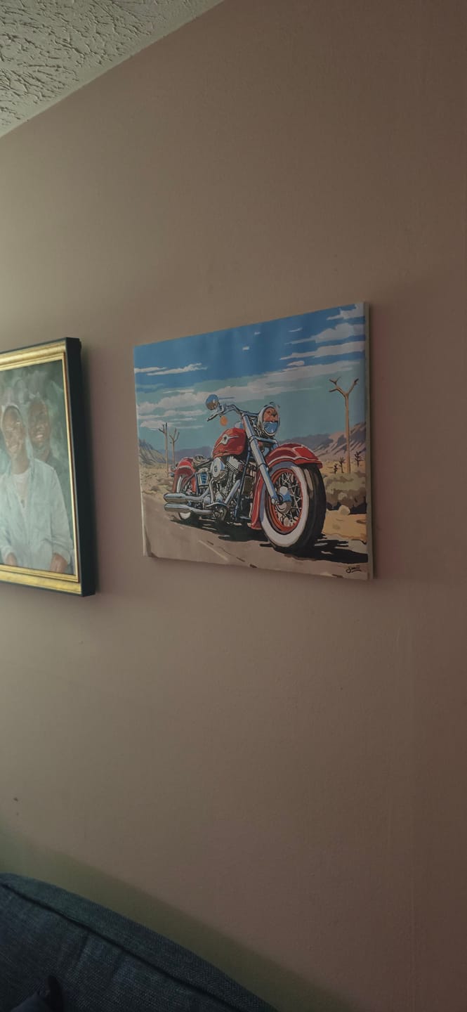 Customer photo review of Vintage Motorcycle Majesty