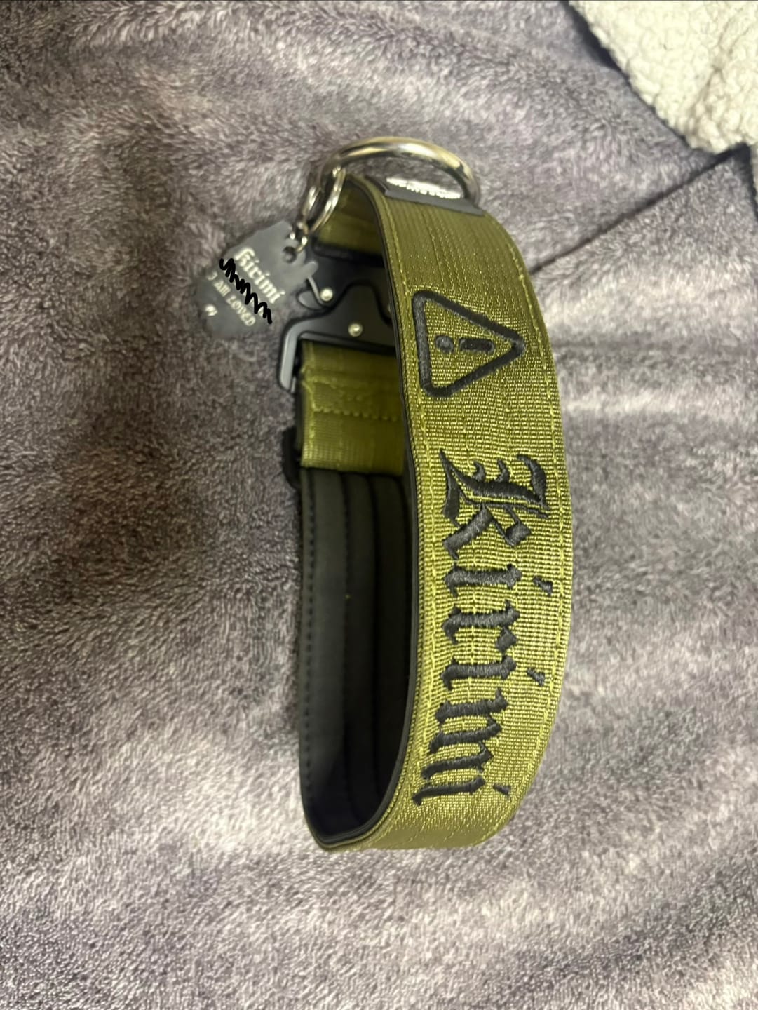 Customer photo review of PET TAG