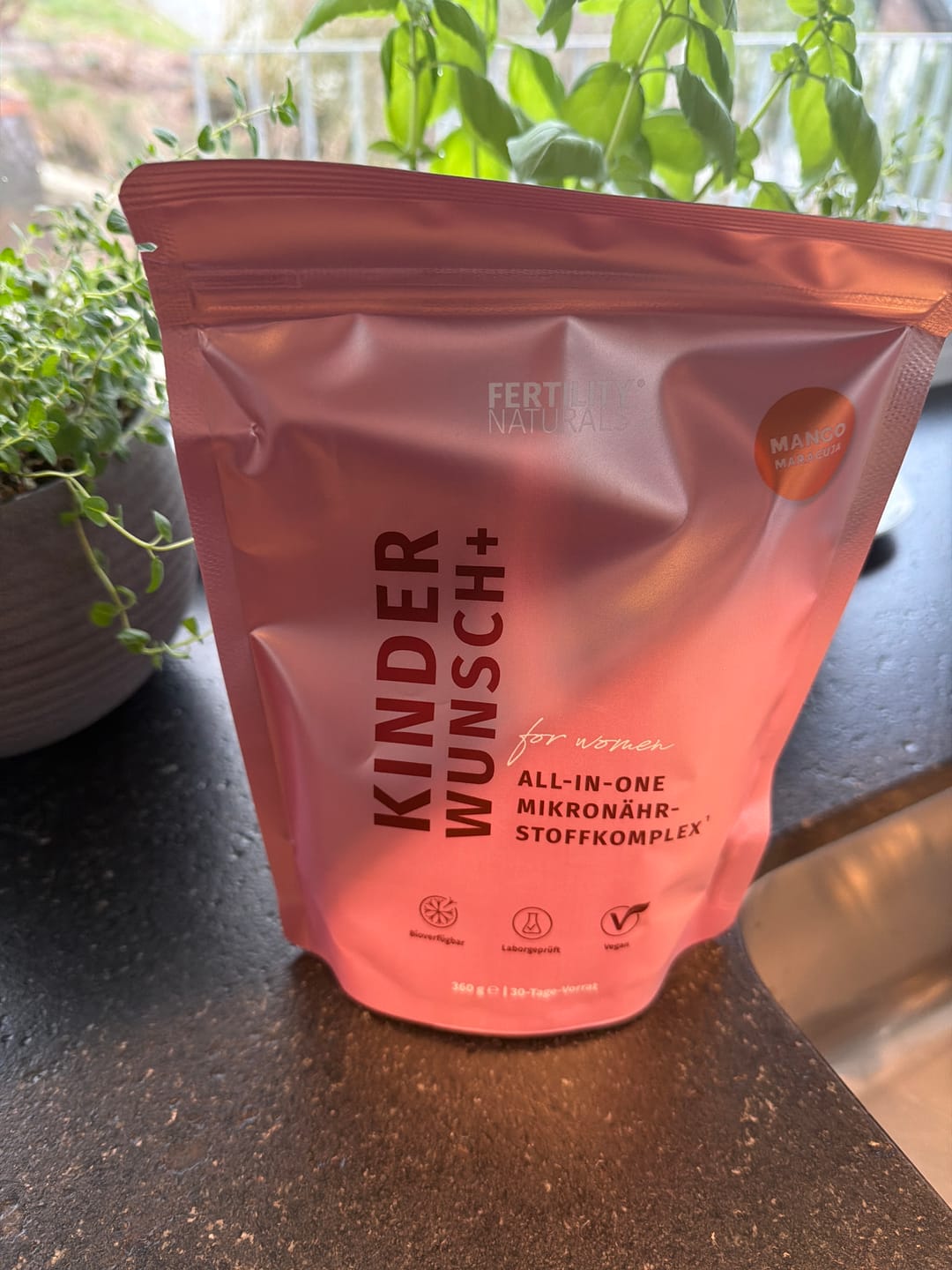 Customer photo review of Kinderwunsch+