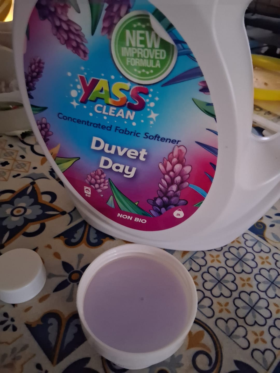 Customer photo review of Sumptuous Fabric Softener