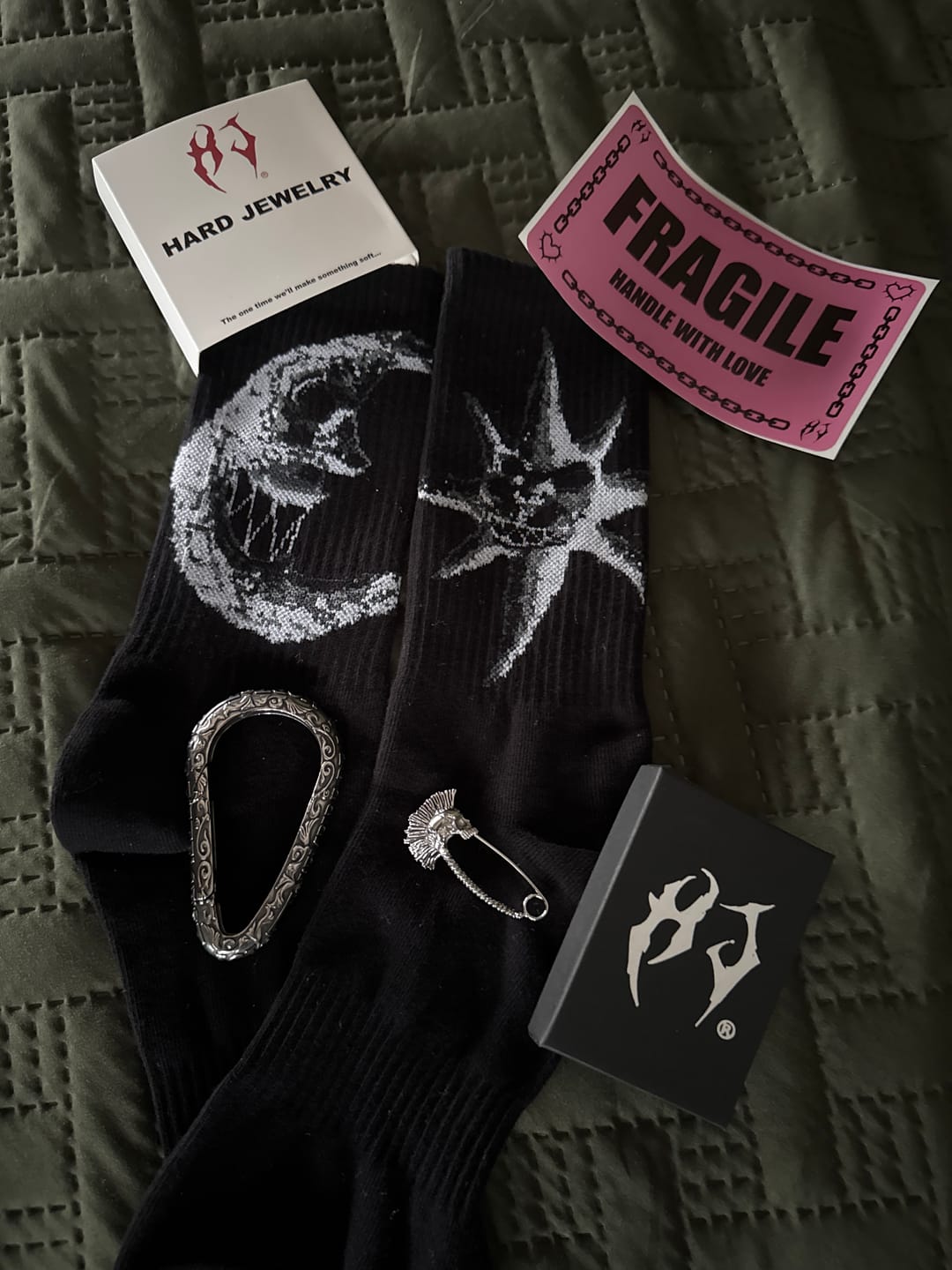 Customer photo review of HARD JEWELRY E-GIFT CARD