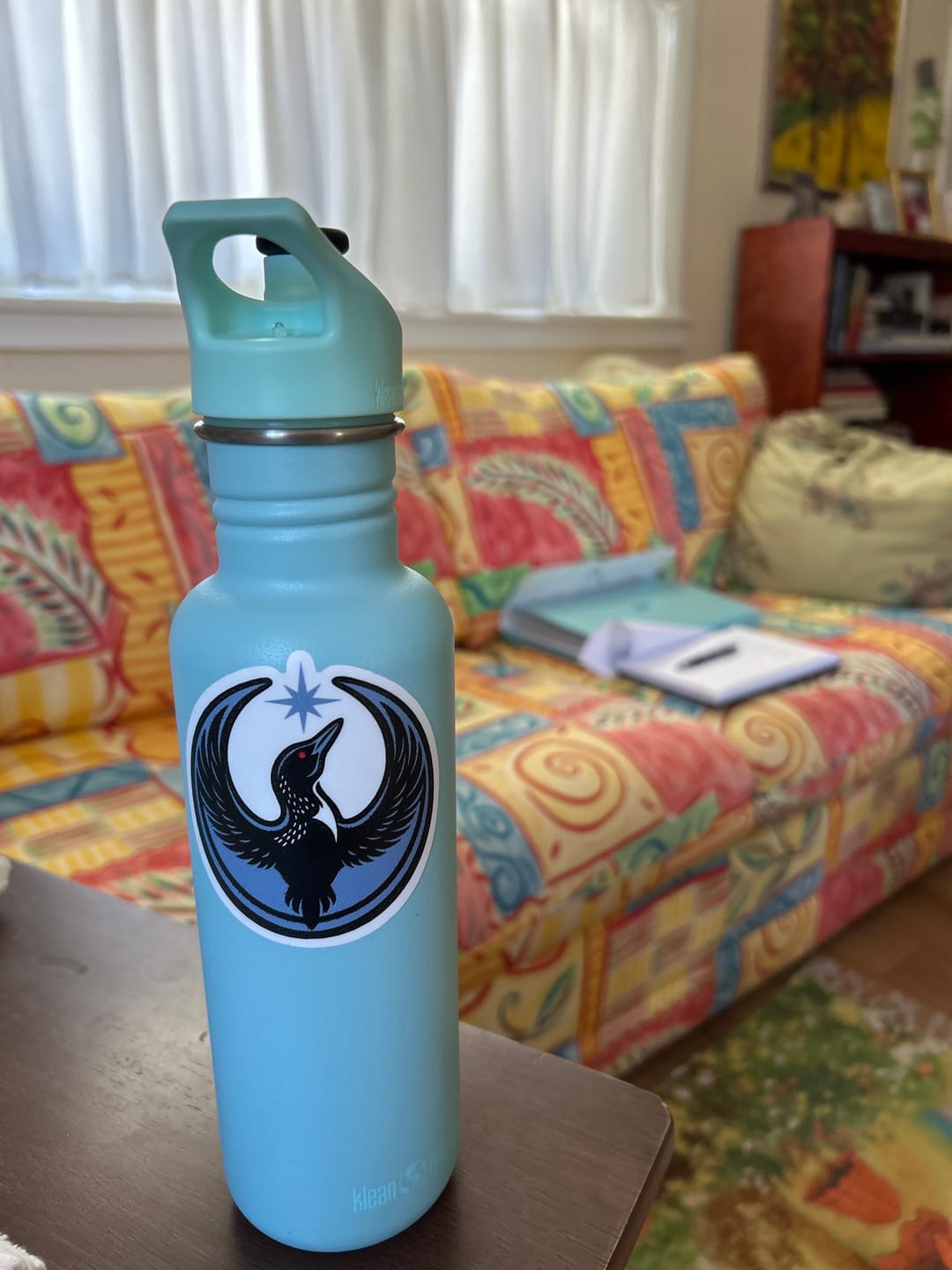 Customer photo review of Rebel Loon Sticker