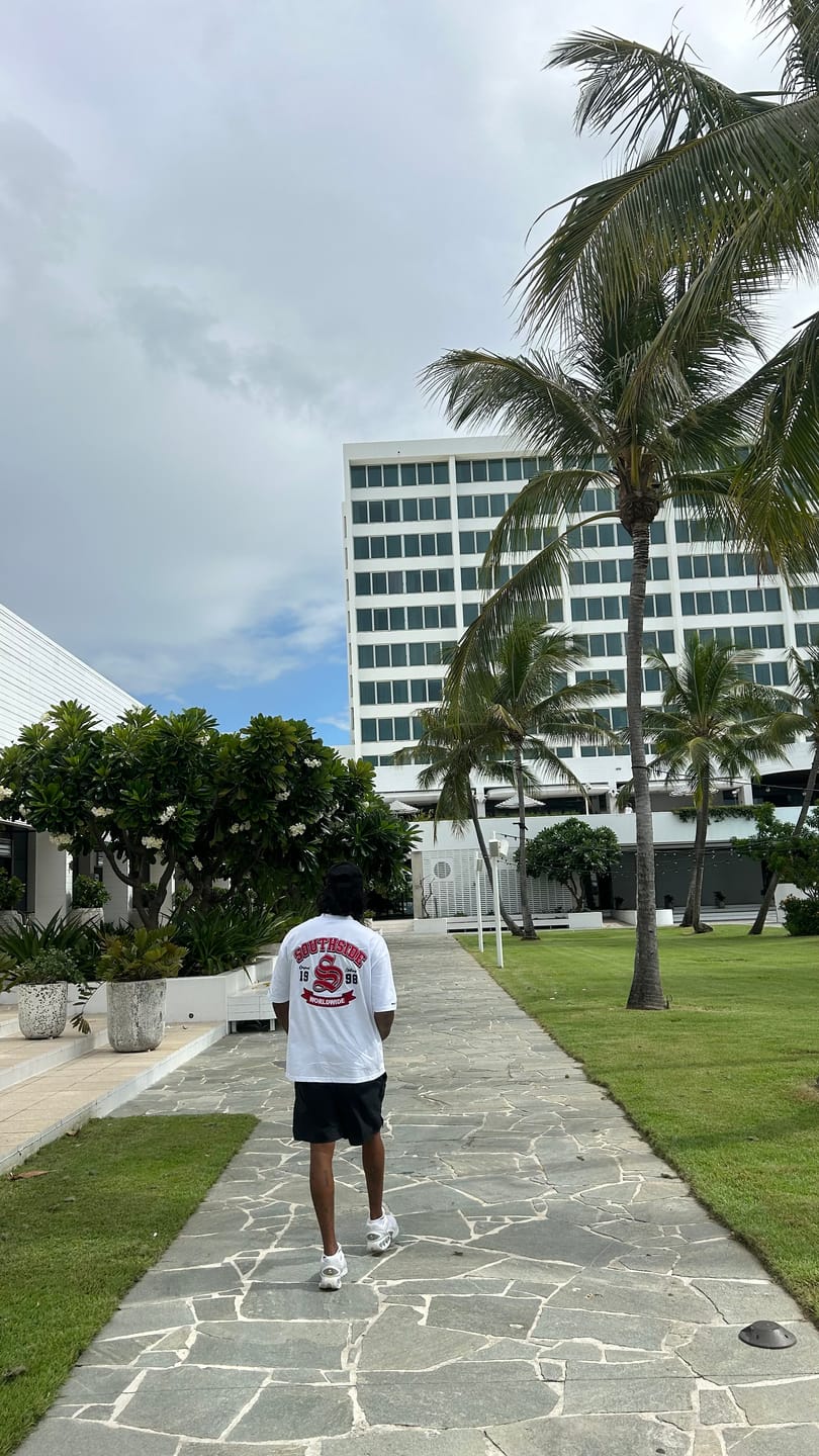 Customer photo review of Southside - SS Original (Red/White)