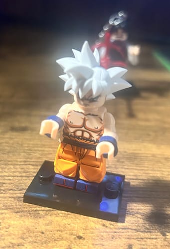 Customer photo review of DRAGON BALL MINI FIGURES