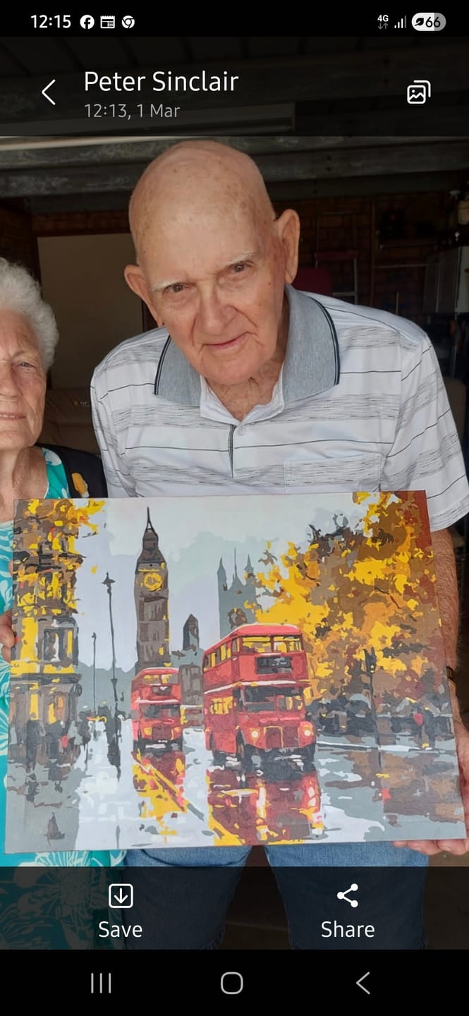 Customer photo review of Timeless London | Paint by Number