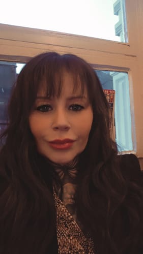 Customer photo review of The Loose Wave HD Fibre 24" Lace U Part Wig