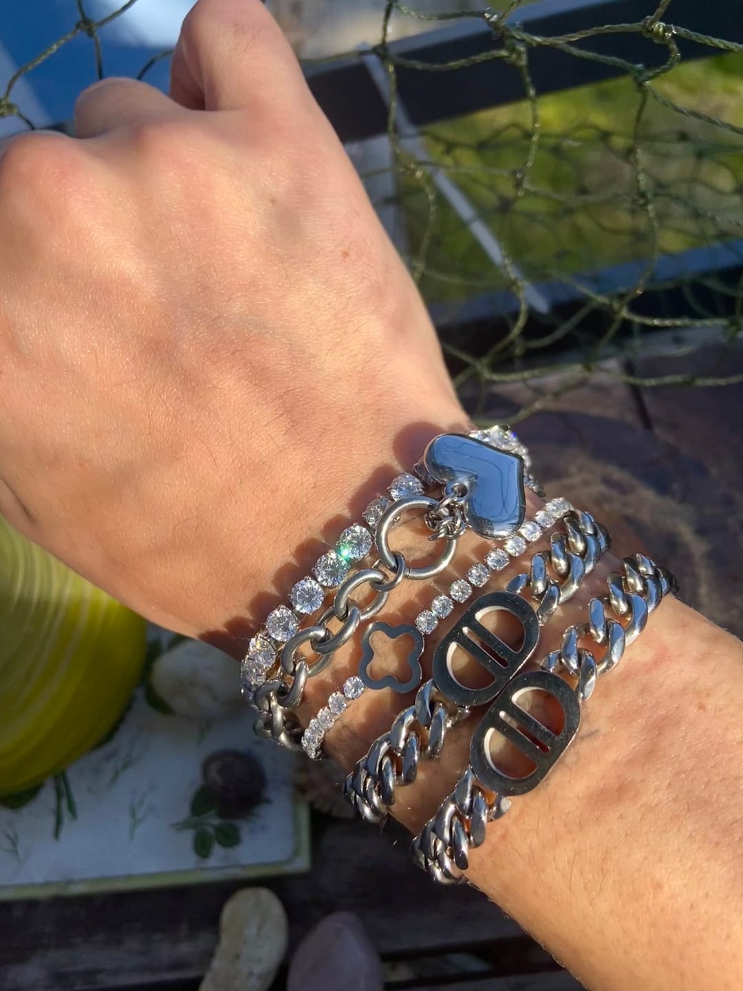Customer photo review of Prestige Armband | 18K vergoldet