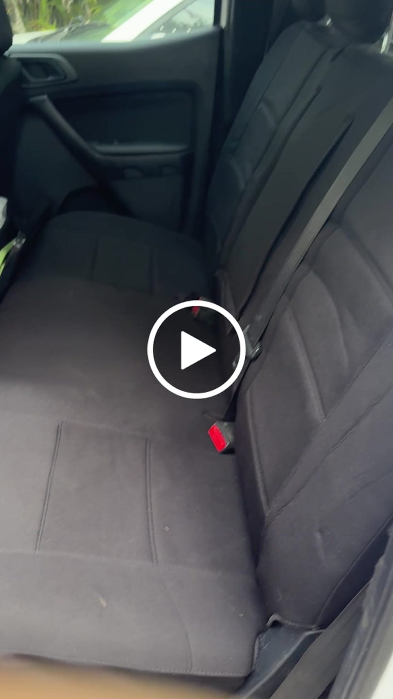 Customer video review of Sharkskin Seat Covers for Ford Ranger Dual Cab (Jun/2015-Apr/2022)