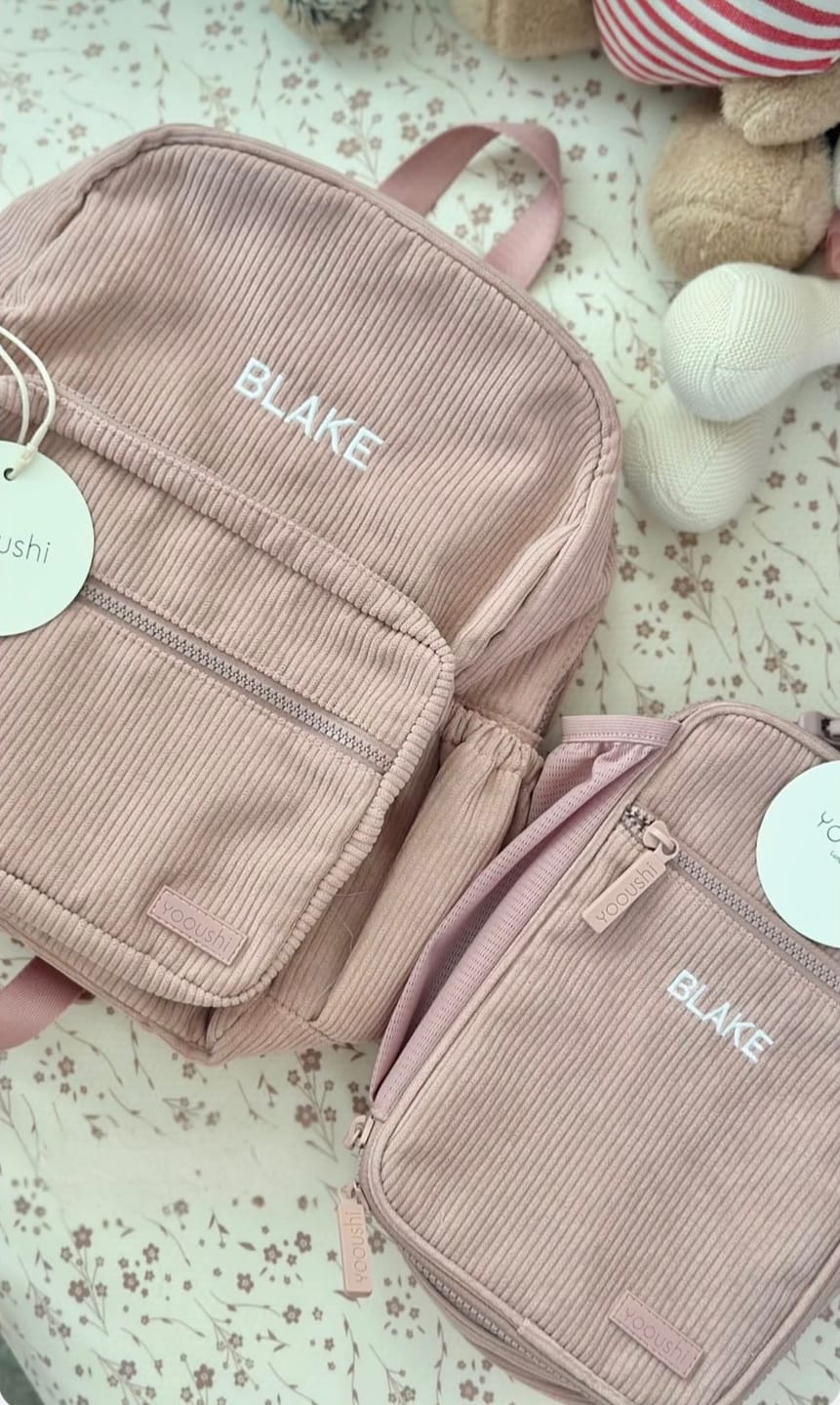 Customer photo review of Yooushi® Matching Lunch Box –Dusty Pink