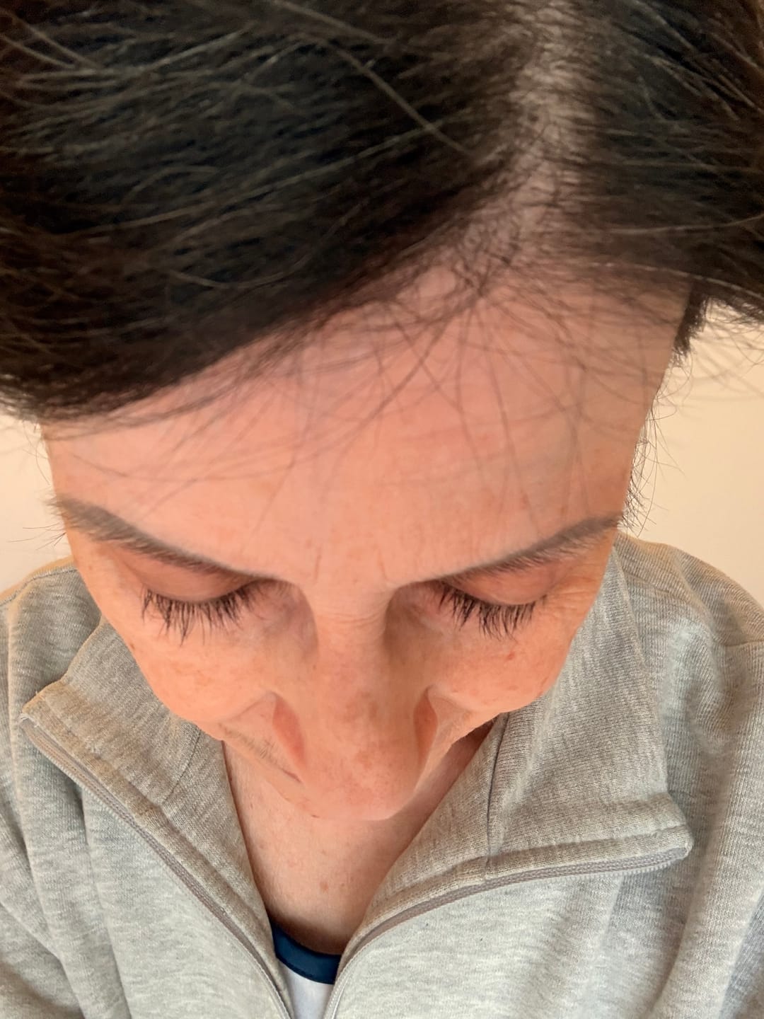 Customer photo review of Wimpernserum