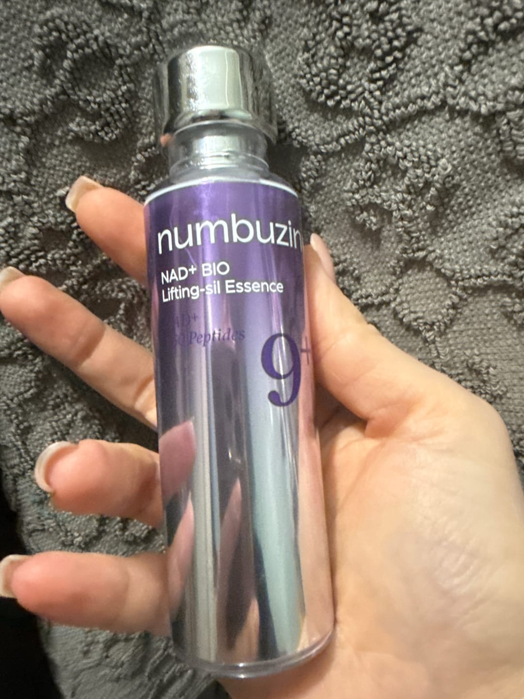 Customer photo review of Sejas liftinga esence Numbuzin No.9 NAD+ Bio Lifting Essence