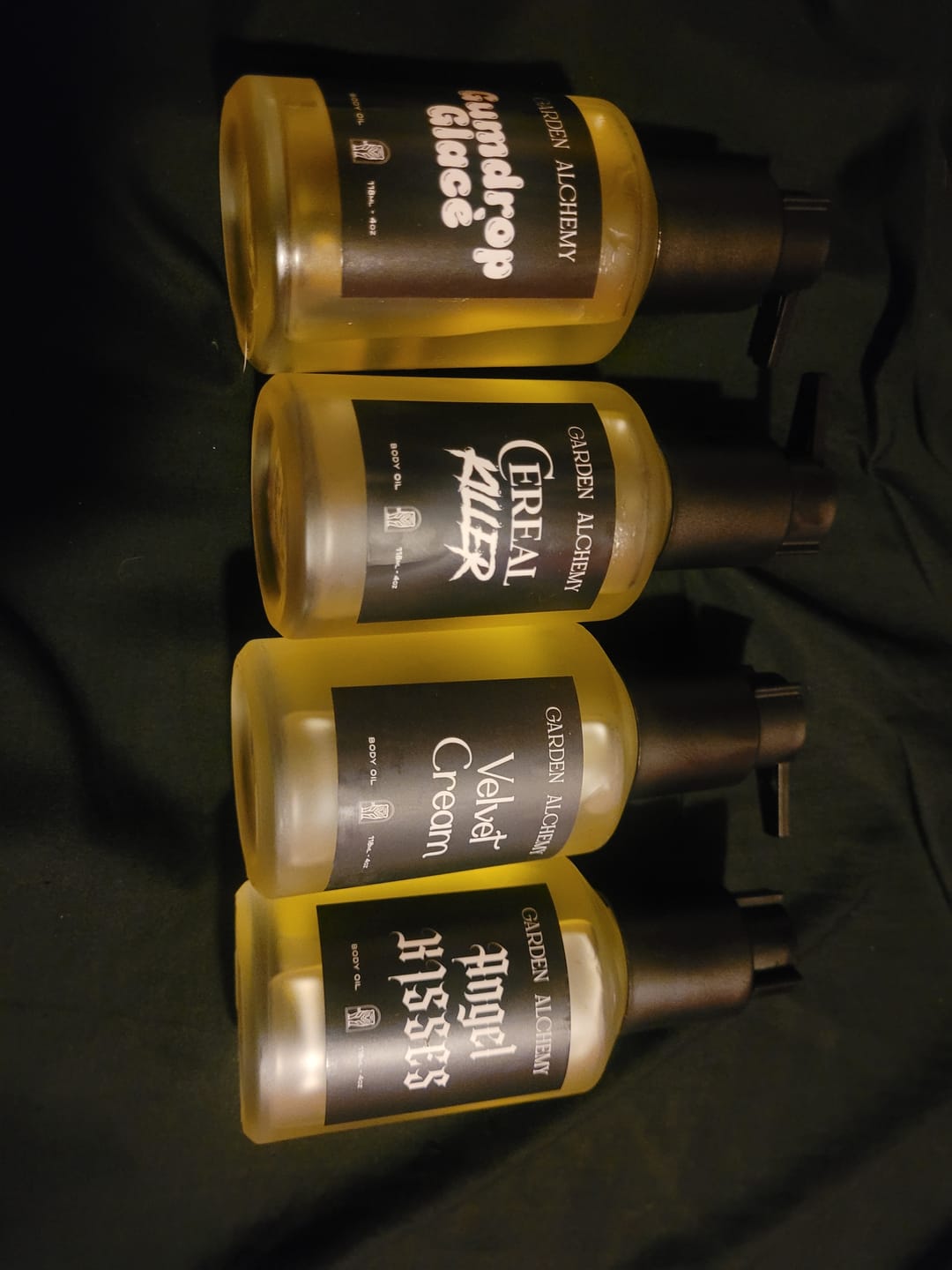 Customer photo review of CEREAL KILLER BODY OIL