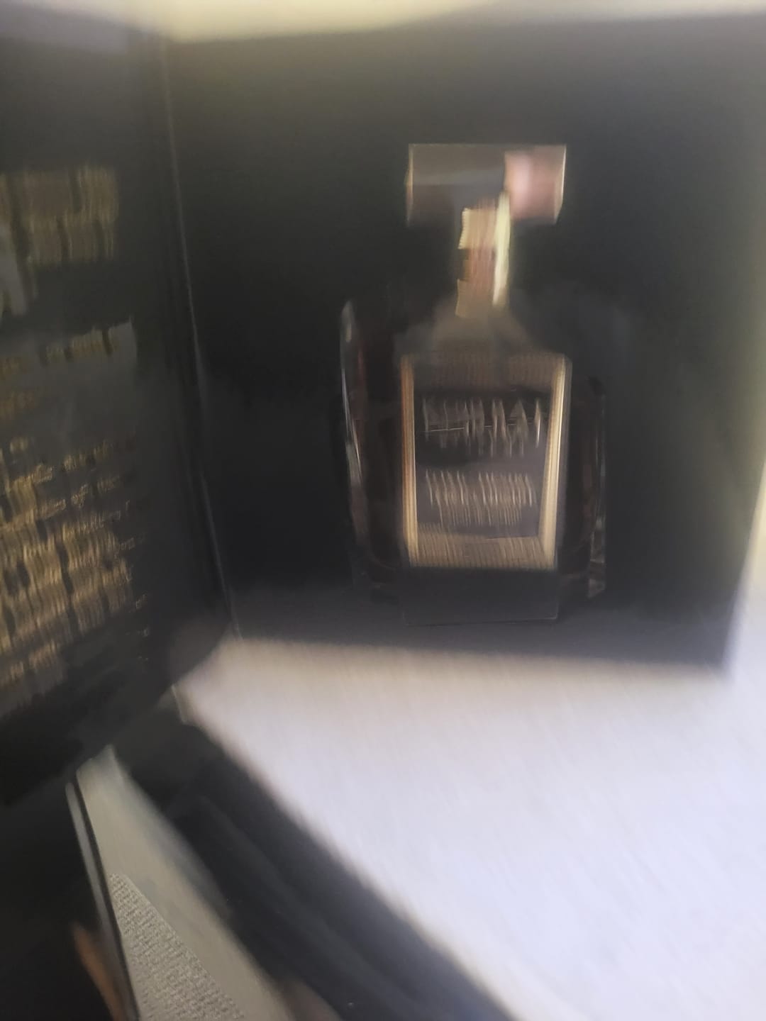 Customer photo review of TOXIC DESIRE 100ml + Free Discovery Perfume Set 20ml