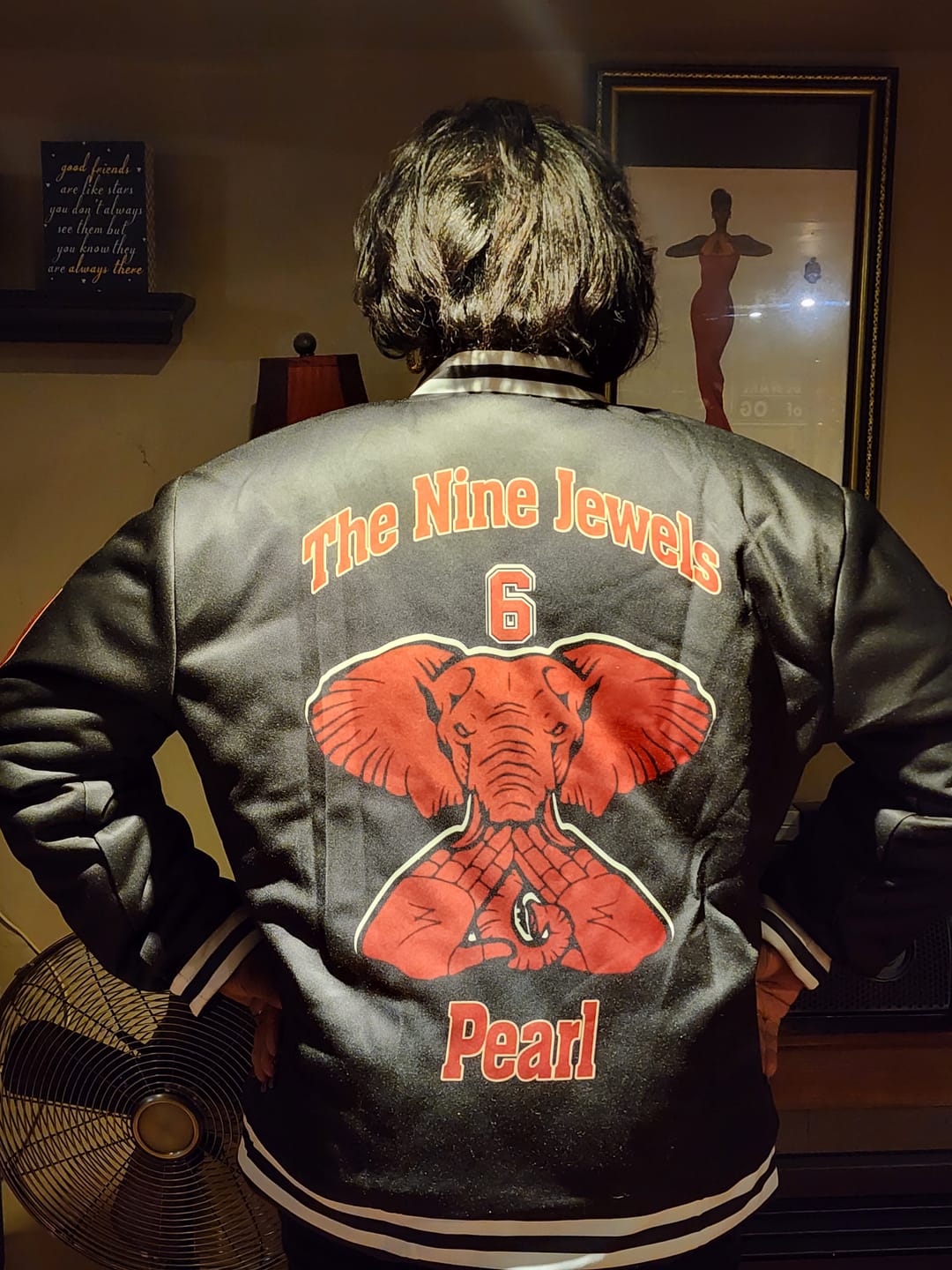Customer photo review of Material Quality: