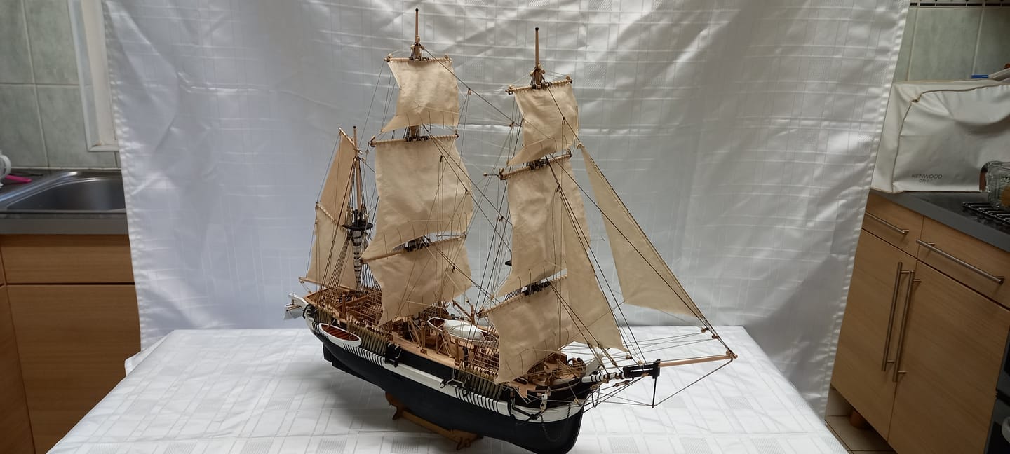Customer photo review of Maqueta Barco HMS Terror