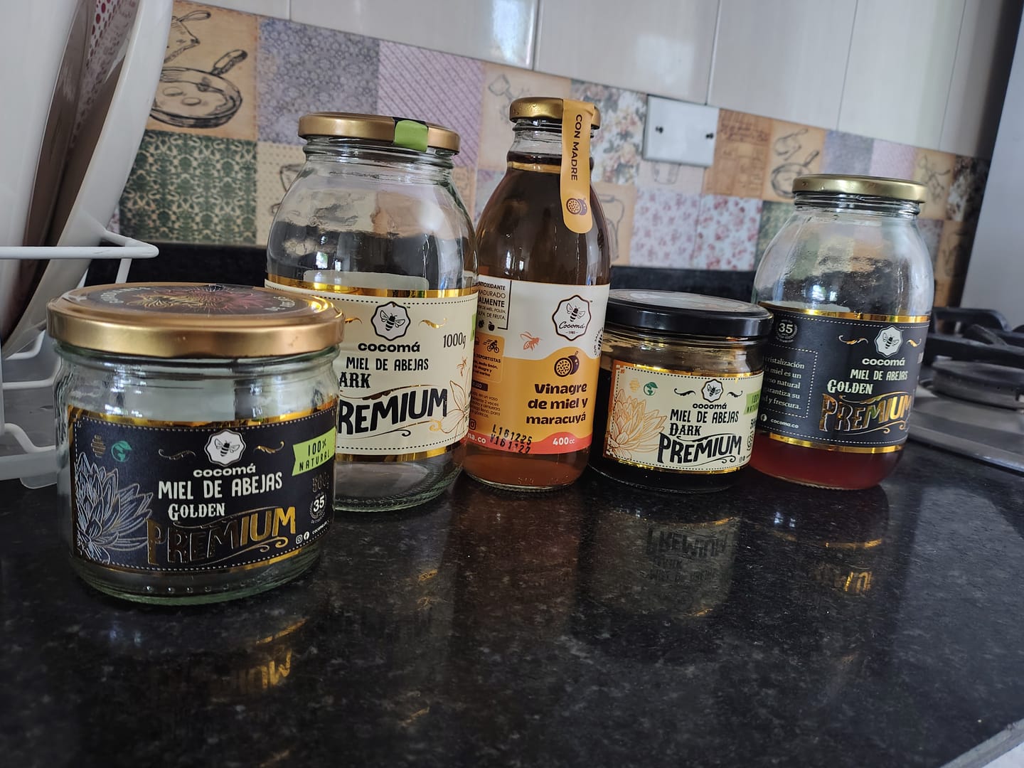 Customer photo review of Polen granulado