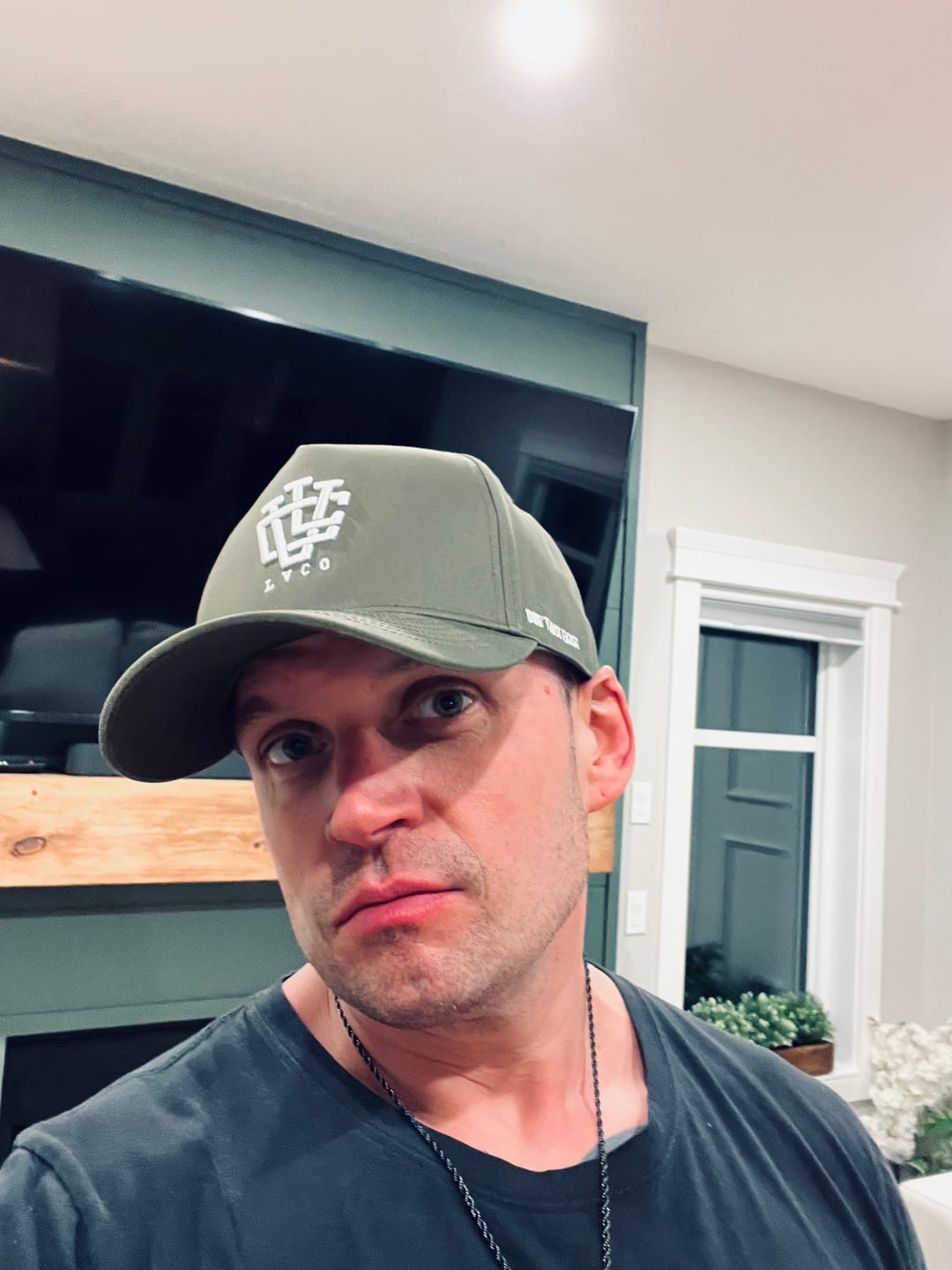 Customer photo review of ULTRA FIT Khaki White A-Frame Snapback