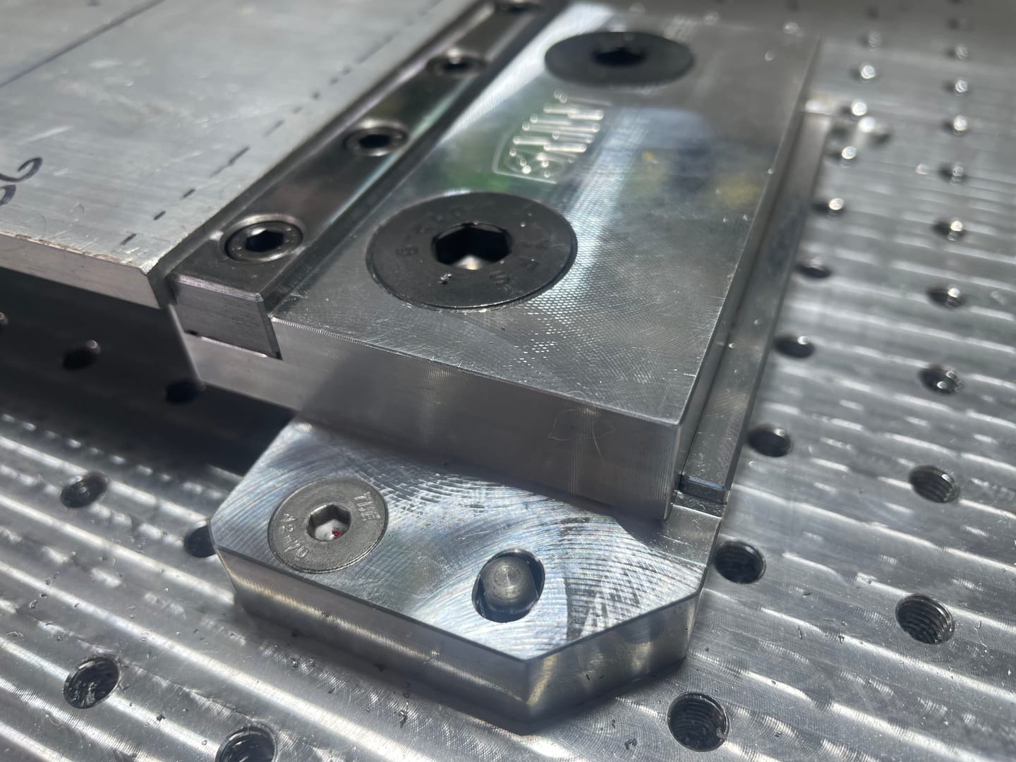 Customer photo review of Modular Vise System (Hobby - Gen3)
