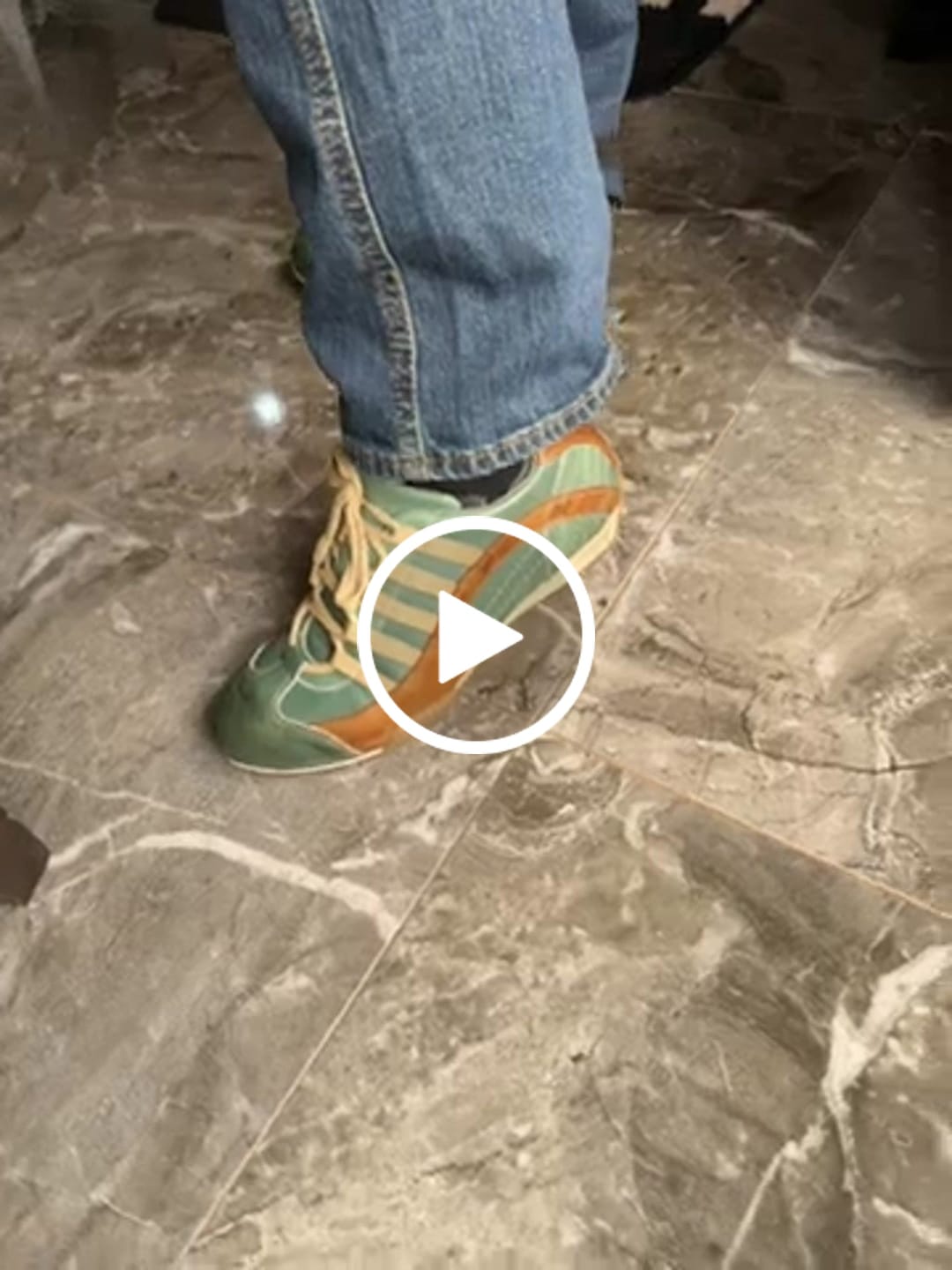 Customer video review of Men's GrandPrix Sneaker in Verdolino