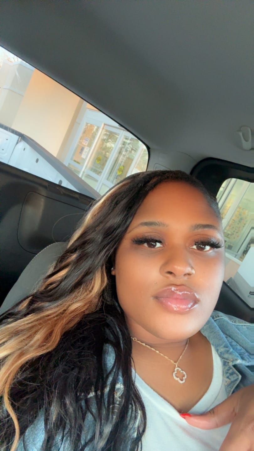 Customer photo review of #27/30/613 Mix Color Blend Body Wave Human Crochet Hair