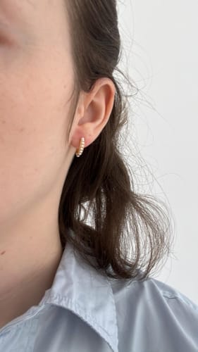 Customer photo review of Ohrringe "Leni"