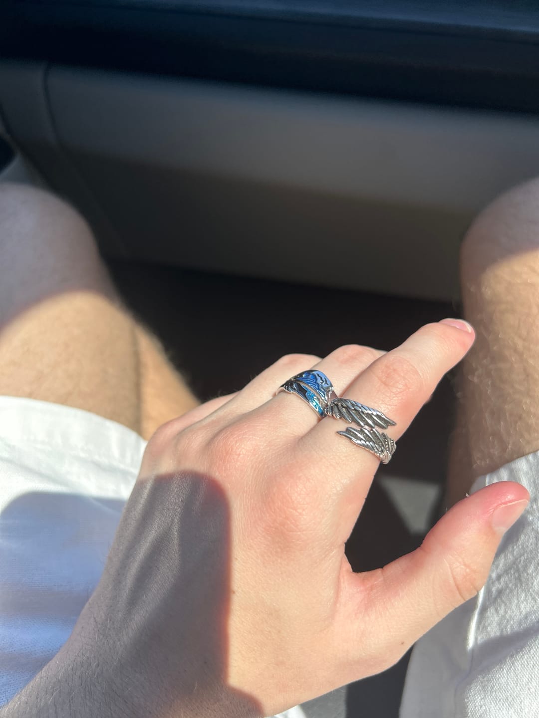 Customer photo review of The Fallen Angel Ring