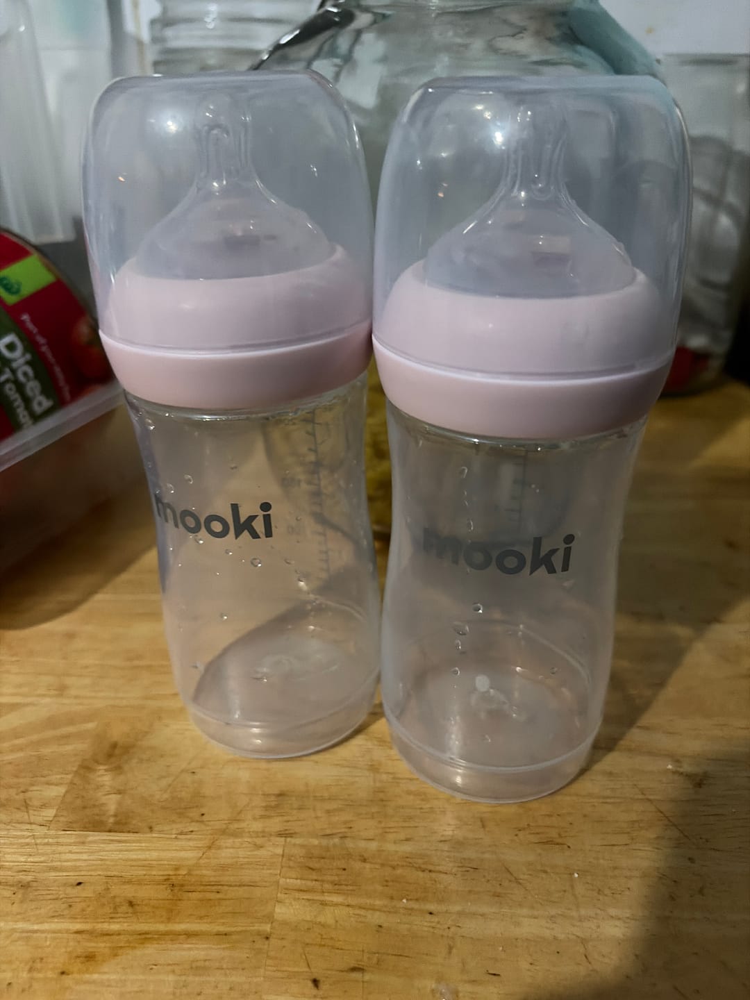 Customer photo review of The Dessert Edit – The One Baby Bottle (Twin Pack)