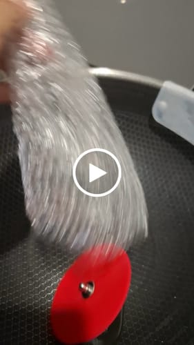 Customer video review of Laser Crafted Honeycomb Karahi with Lid