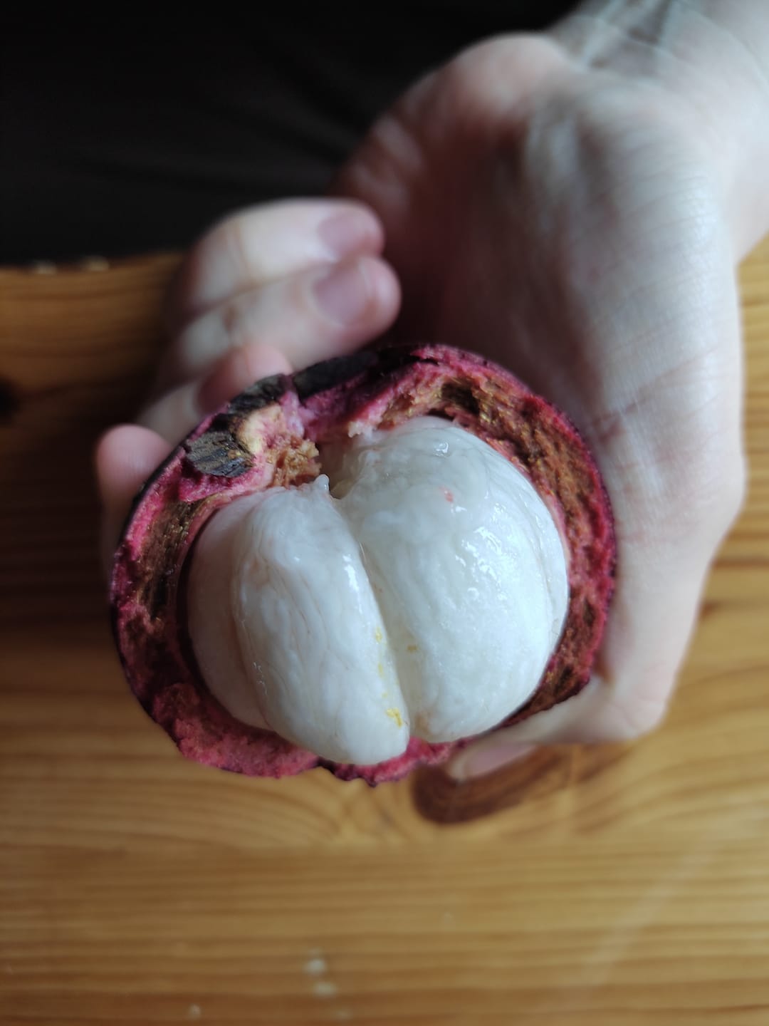 Customer photo review of Mangostan von Juan naturbelassen Kennenlernpreis %