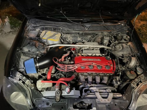 Customer photo review of Whale Penis Intake Kit for Honda Civic EG EK DC2 MB6 B16 B18 D16