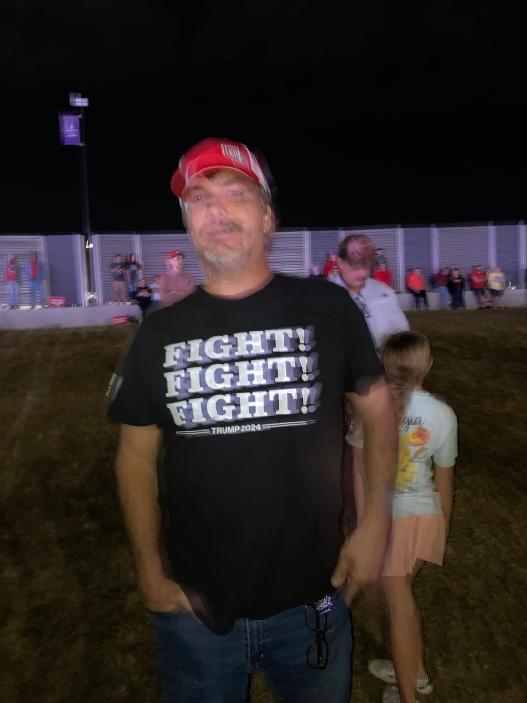 Customer photo review of God Is Good All The Time T-Shirt