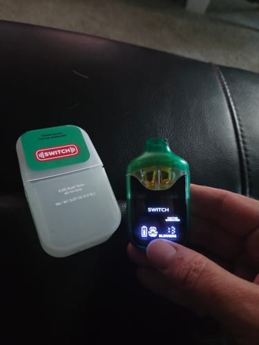 Customer photo review of Switch - 2G Tigers Blood/Cactus Quencher