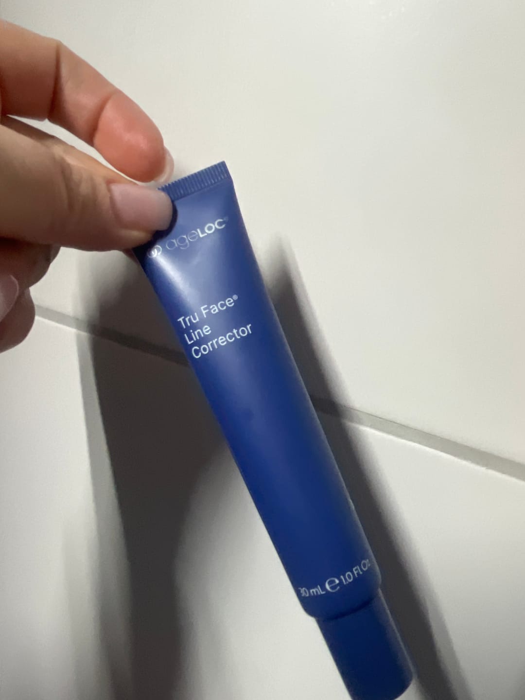 Customer photo review of ageLOC Tru Face Line Corrector
