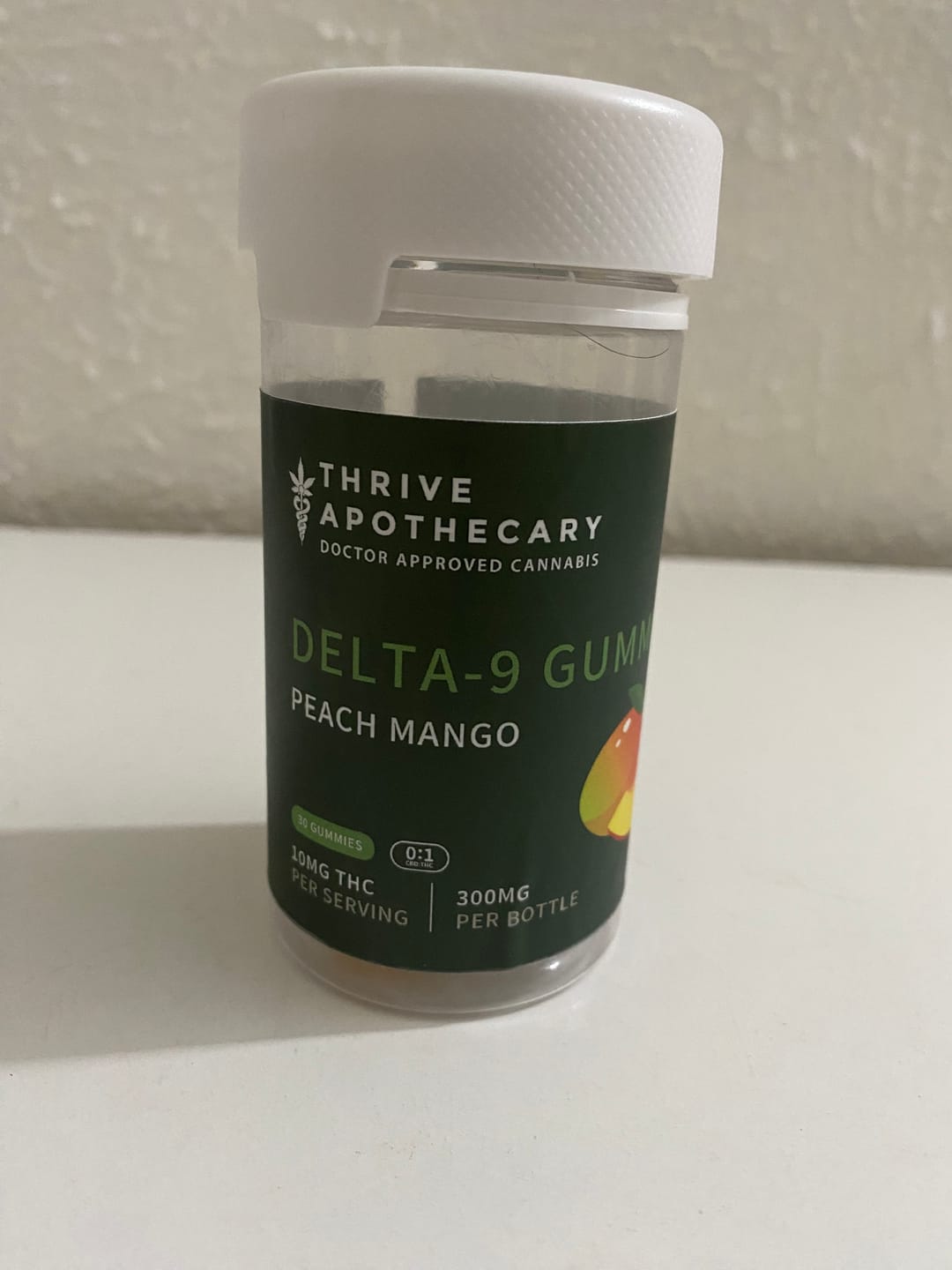 Customer photo review of Thrive Delta-9 Gummies