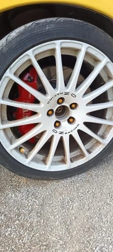 Customer photo review of MaxGuard R40 Racing Composite Lug Nuts